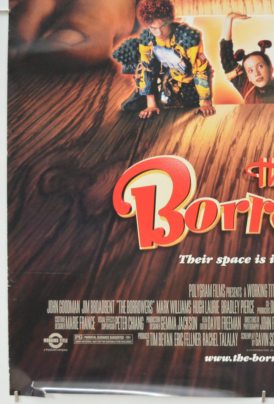 THE BORROWERS (Bottom Left) Cinema One Sheet Movie Poster 