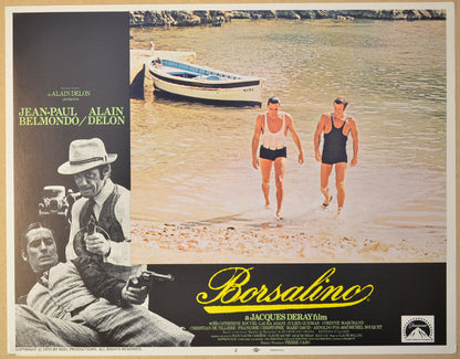 BORSALINO (Card 2) Cinema Lobby Card Set 