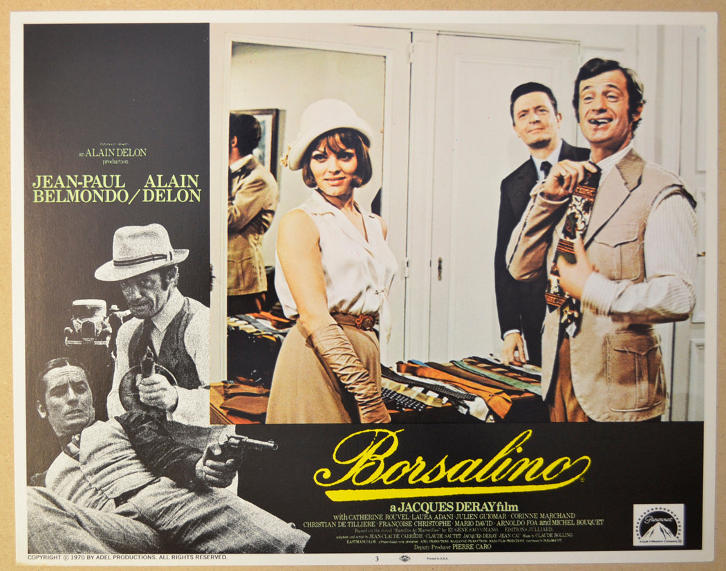 BORSALINO (Card 3) Cinema Lobby Card Set 