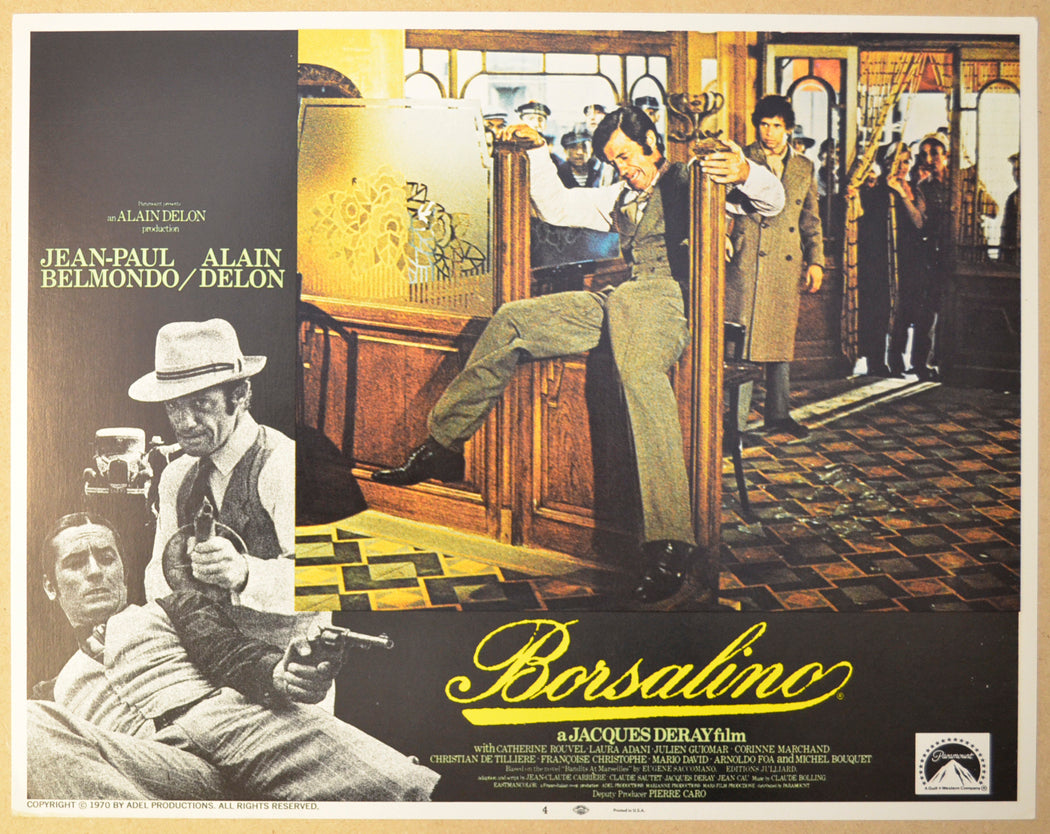 BORSALINO (Card 4) Cinema Lobby Card Set 