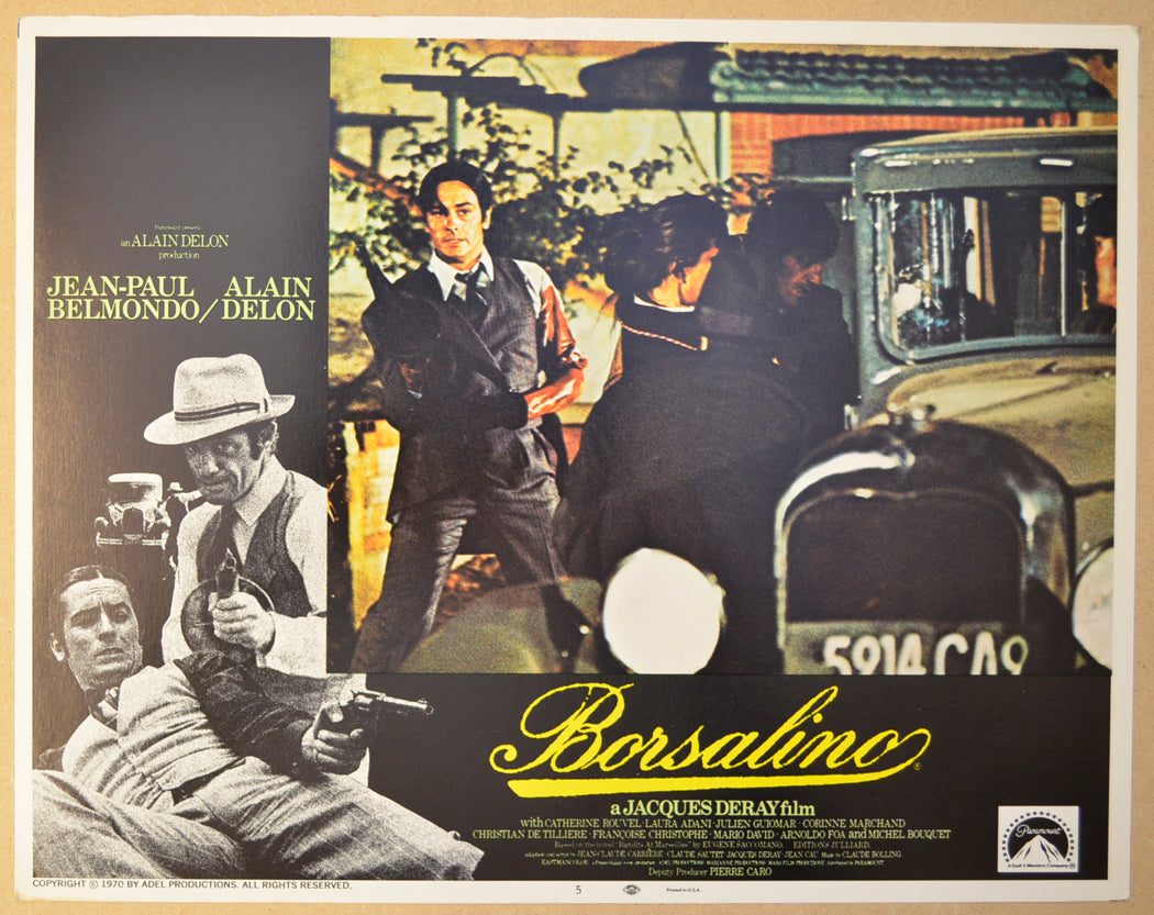 BORSALINO (Card 5) Cinema Lobby Card Set 