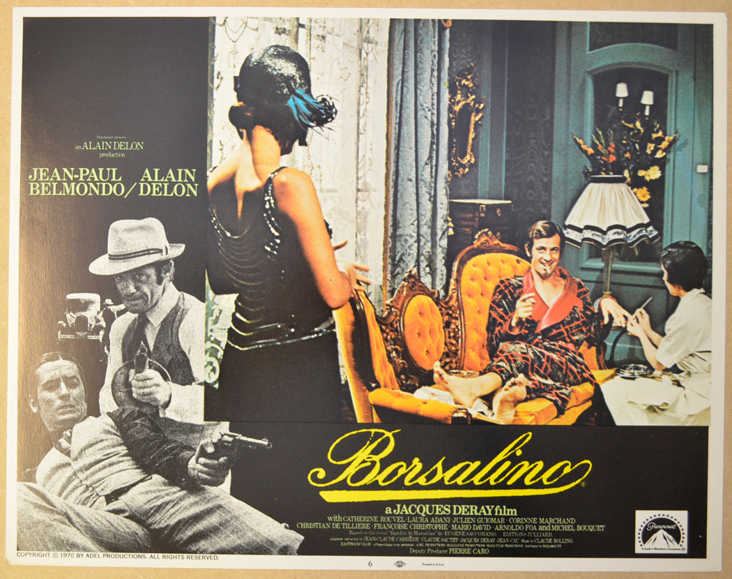 BORSALINO (Card 6) Cinema Lobby Card Set 