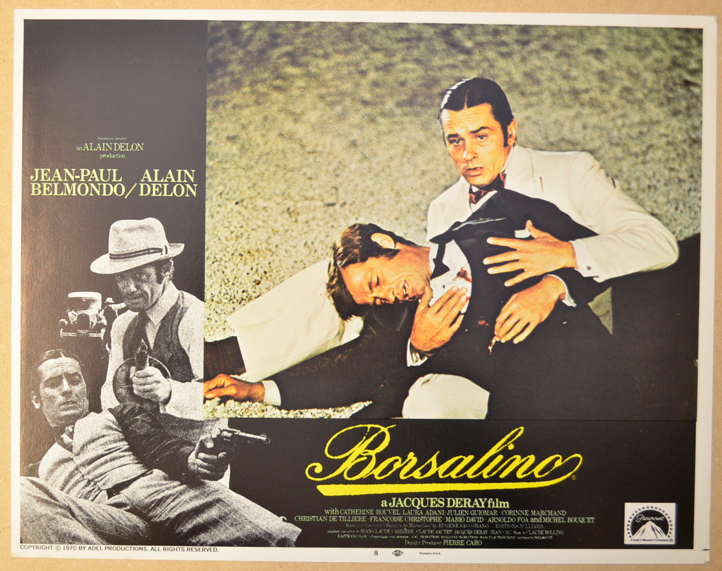 BORSALINO (Card 8) Cinema Lobby Card Set 