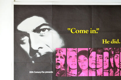 THE BOSTON STRANGLER (Top Left) Cinema Quad Movie Poster 