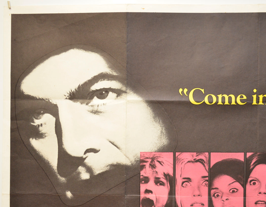 THE BOSTON STRANGLER (Top Left) Cinema Quad Movie Poster 