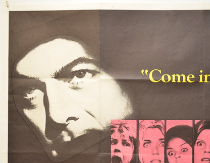 THE BOSTON STRANGLER (Top Left) Cinema Quad Movie Poster 