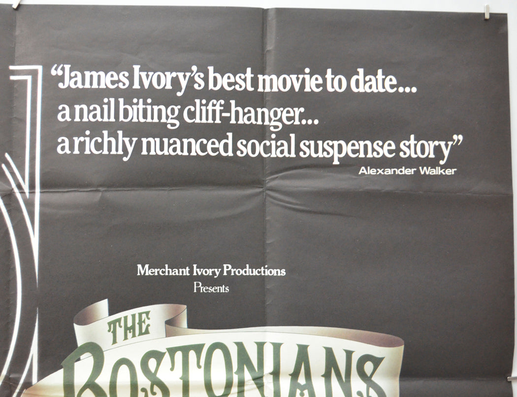 THE BOSTONIANS (Top Right) Cinema Quad Movie Poster 