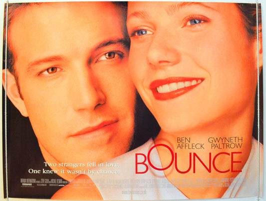 Bounce Original British Quad Poster - Film Poster - Movie Poster 