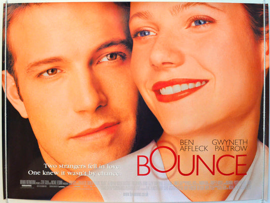 Bounce Original British Quad Poster - Film Poster - Movie Poster 