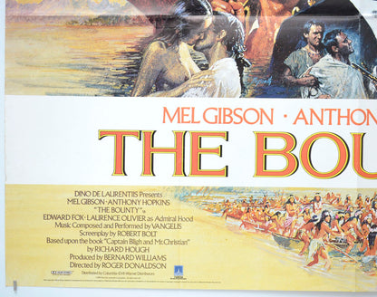 THE BOUNTY (Bottom Left) Cinema Quad Movie Poster 