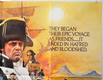 THE BOUNTY (Top Right) Cinema Quad Movie Poster 