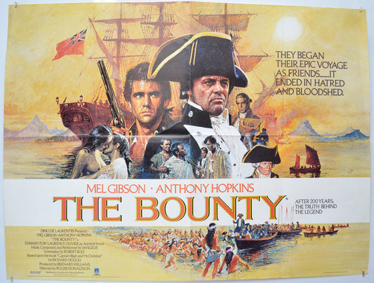 The Bounty Original Quad Poster - Film Poster - Movie Poster