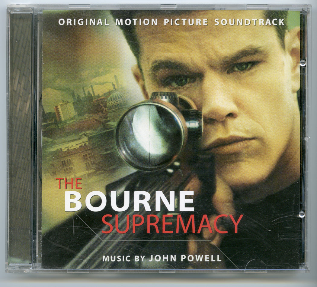 The Bourne Supremacy Original CD Soundtrack