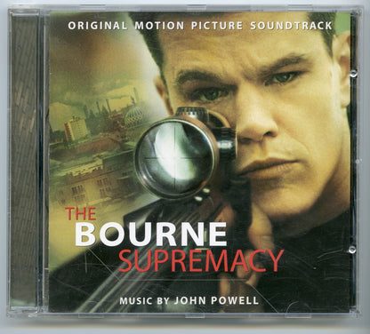 The Bourne Supremacy Original CD Soundtrack