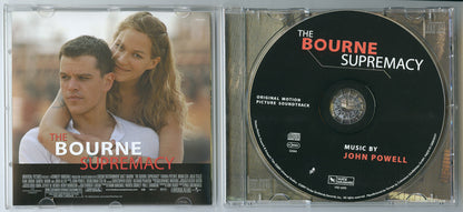 THE BOURNE SUPREMACY Original CD Soundtrack (Inside) 