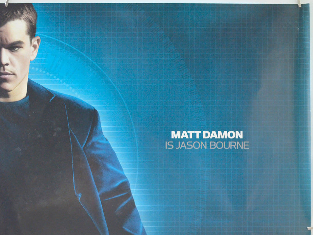 THE BOURNE SUPREMACY (Top Right) Cinema Quad Movie Poster 