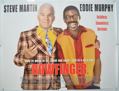 Bowfinger Original Quad Poster - Film Poster - Movie Poster