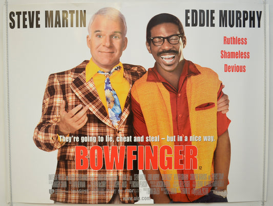 Bowfinger  Original Quad Poster - Film Poster - Movie Poster 