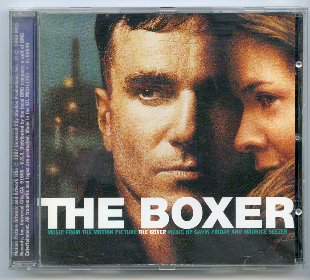 The Boxer Original CD Soundtrack