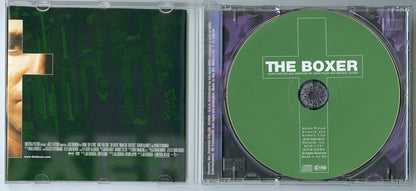 THE BOXER Original CD Soundtrack (Inside) 