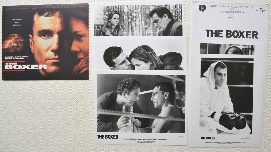 The Boxer Original Cinema Exhibitors Press Kit 