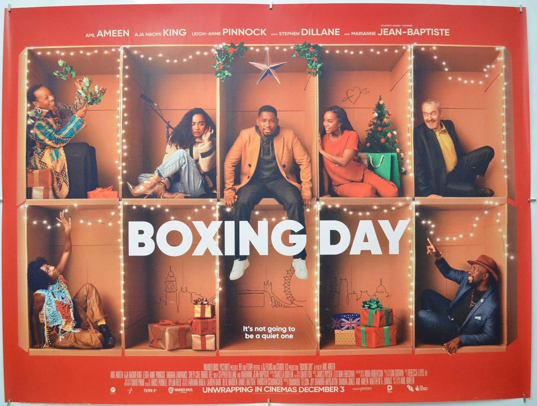 Boxing Day Original Quad Poster - Film Poster - Movie Poster