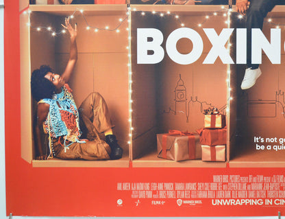 BOXING DAY (Bottom Left) Cinema Quad Movie Poster 