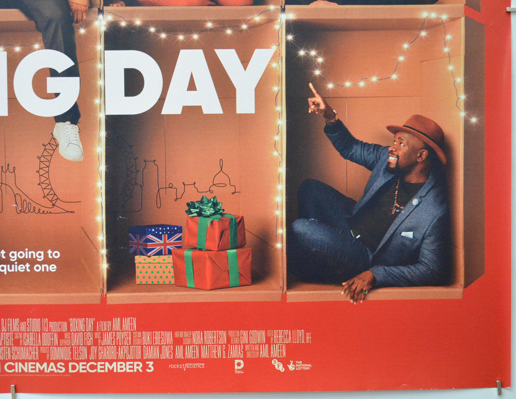 BOXING DAY (Bottom Right) Cinema Quad Movie Poster 