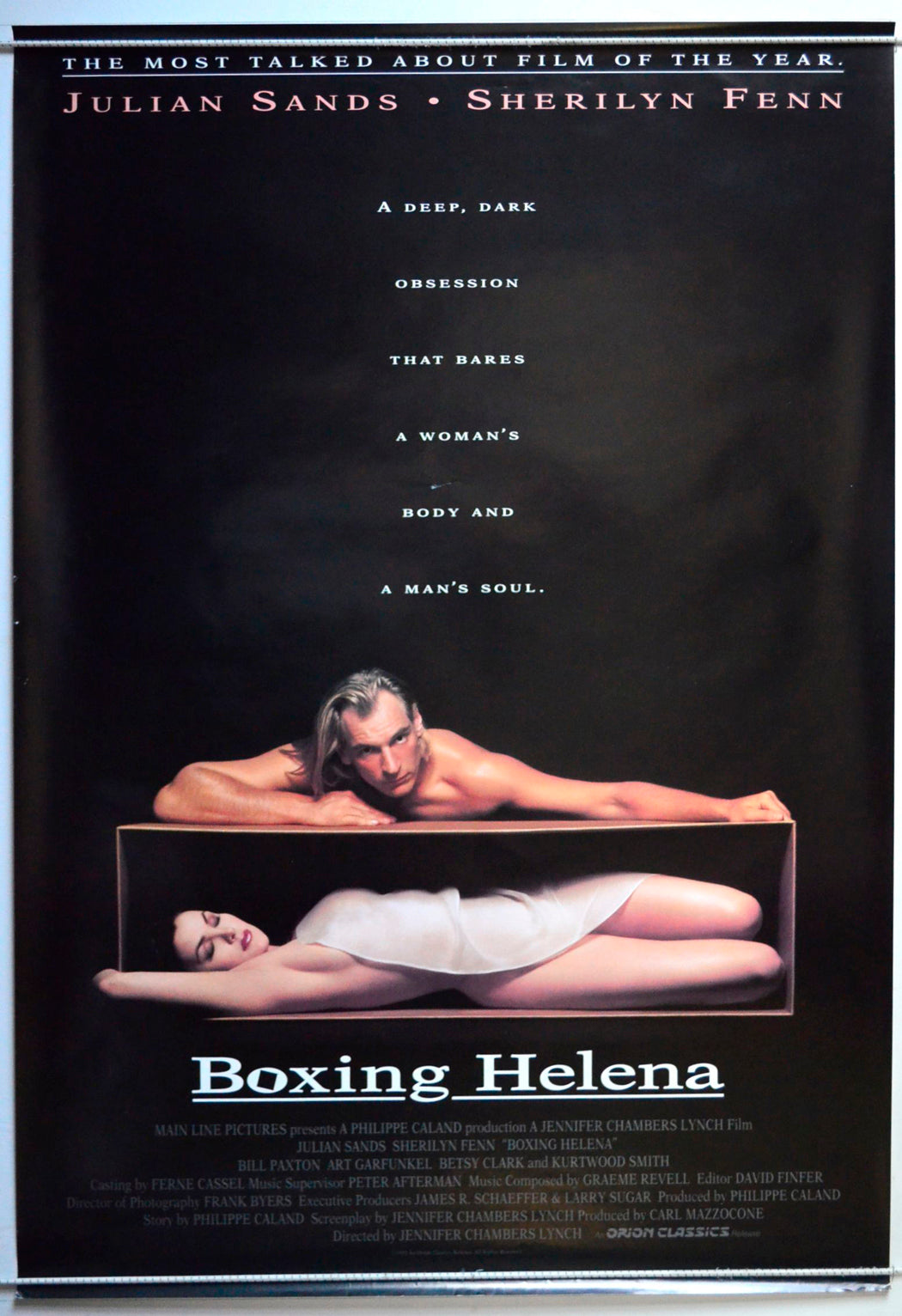 Boxing Helena Original One Sheet Poster - Movie Poster