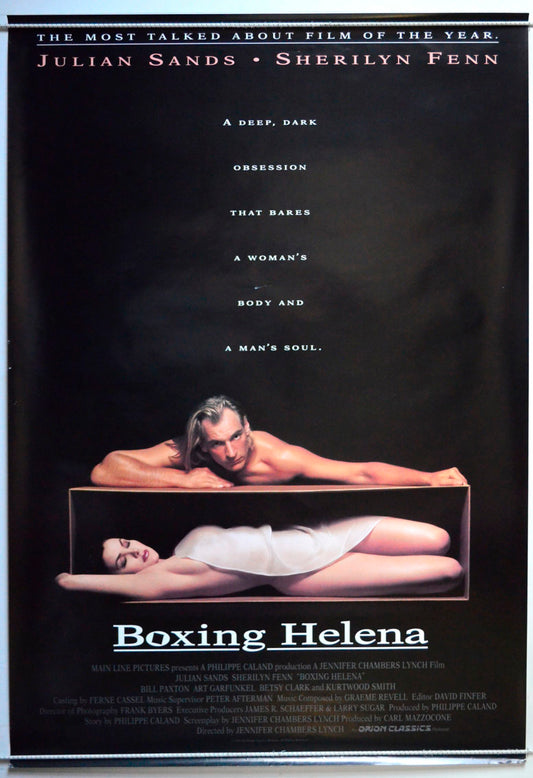 Boxing Helena Original One Sheet Poster - Movie Poster