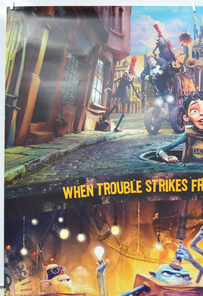 THE BOXTROLLS (Top Left) Cinema One Sheet Movie Poster 