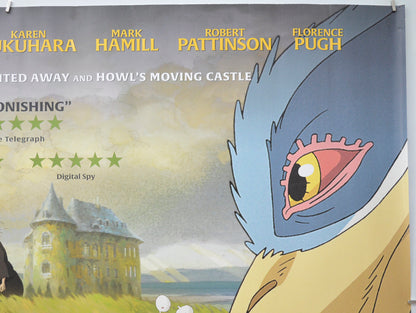 THE BOY AND THE HERON (Top Right) Cinema Quad Movie Poster 