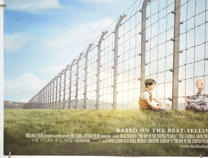 THE BOY IN THE STRIPED PYJAMAS (Bottom Left) Cinema Quad Movie Poster 