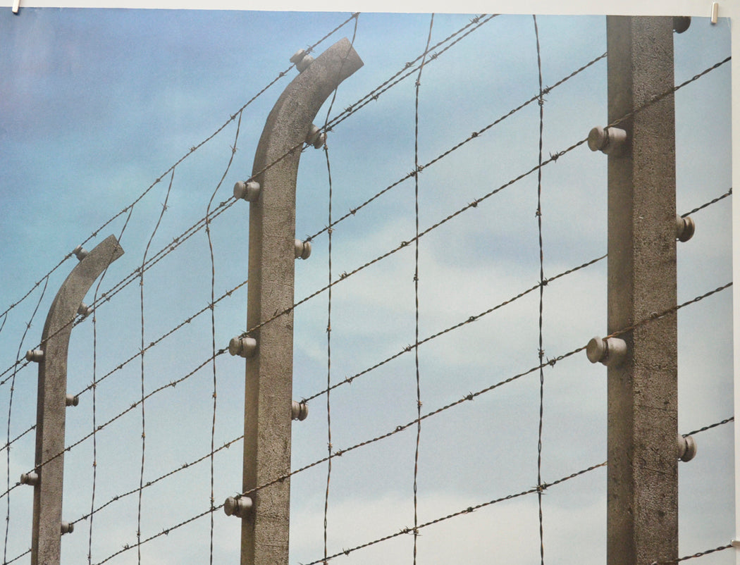 THE BOY IN THE STRIPED PYJAMAS (Top Right) Cinema Quad Movie Poster 