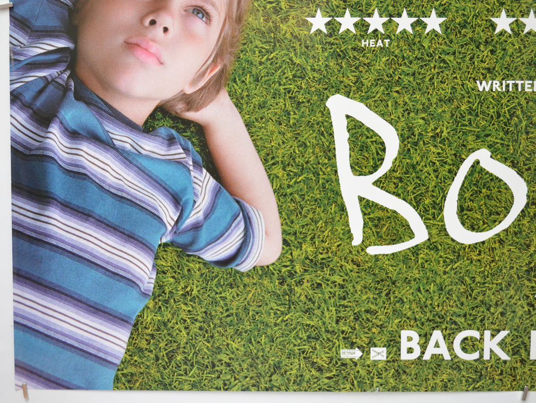 BOYHOOD (Bottom Left) Cinema Quad Movie Poster 