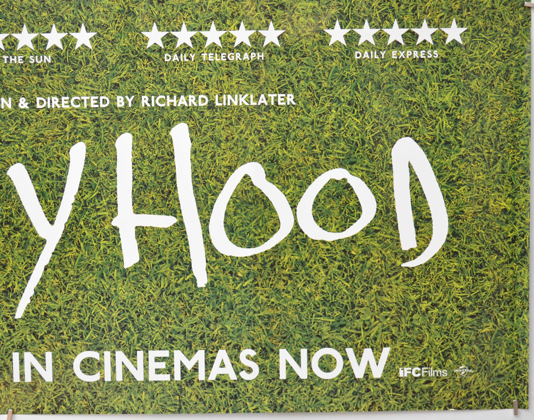 BOYHOOD (Bottom Right) Cinema Quad Movie Poster 