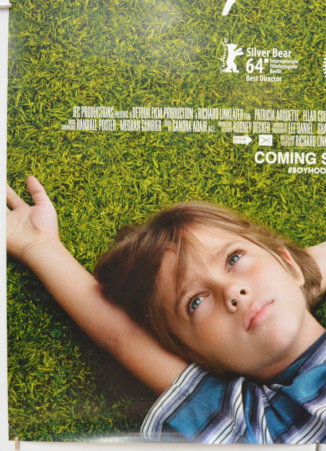 Boyhood (Bottom Left) Cinema One Sheet Movie Poster 