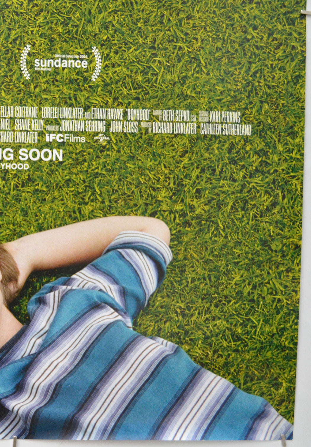 Boyhood (Bottom Right) Cinema One Sheet Movie Poster 