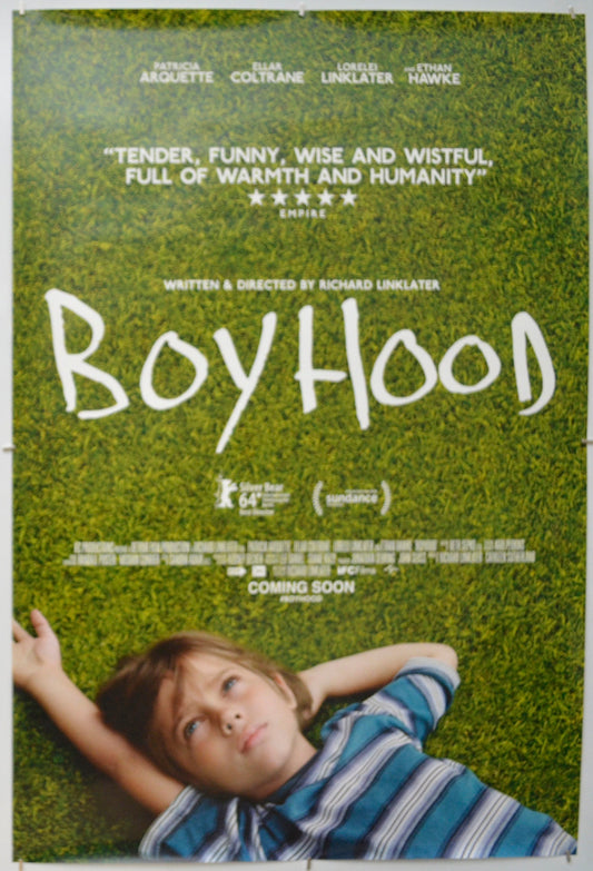 Boyhood - Original One Sheet Poster - Film Poster - Movie Poster 