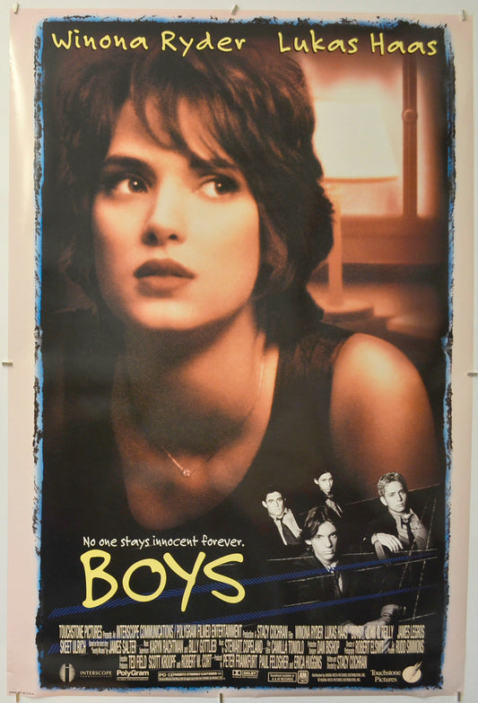 Boys Original One Sheet Poster - Film Poster - Movie Poster