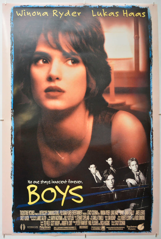 Boys  Original One Sheet Poster - Film Poster - Movie Poster