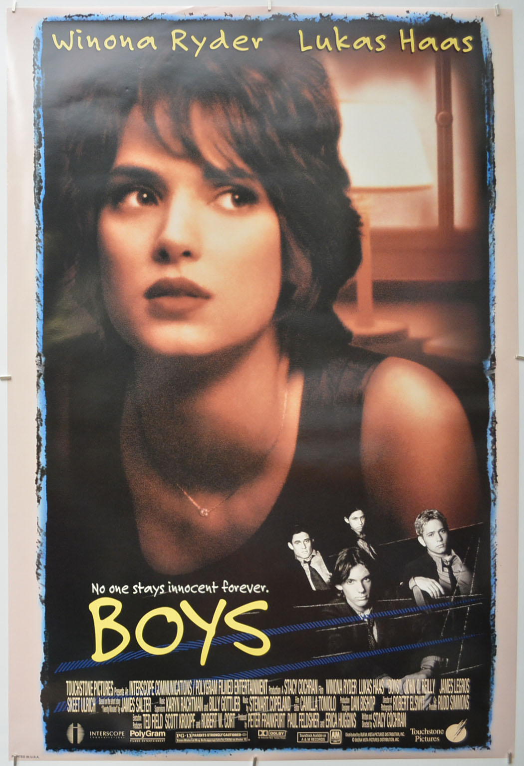 Boys  Original One Sheet Poster - Film Poster - Movie Poster