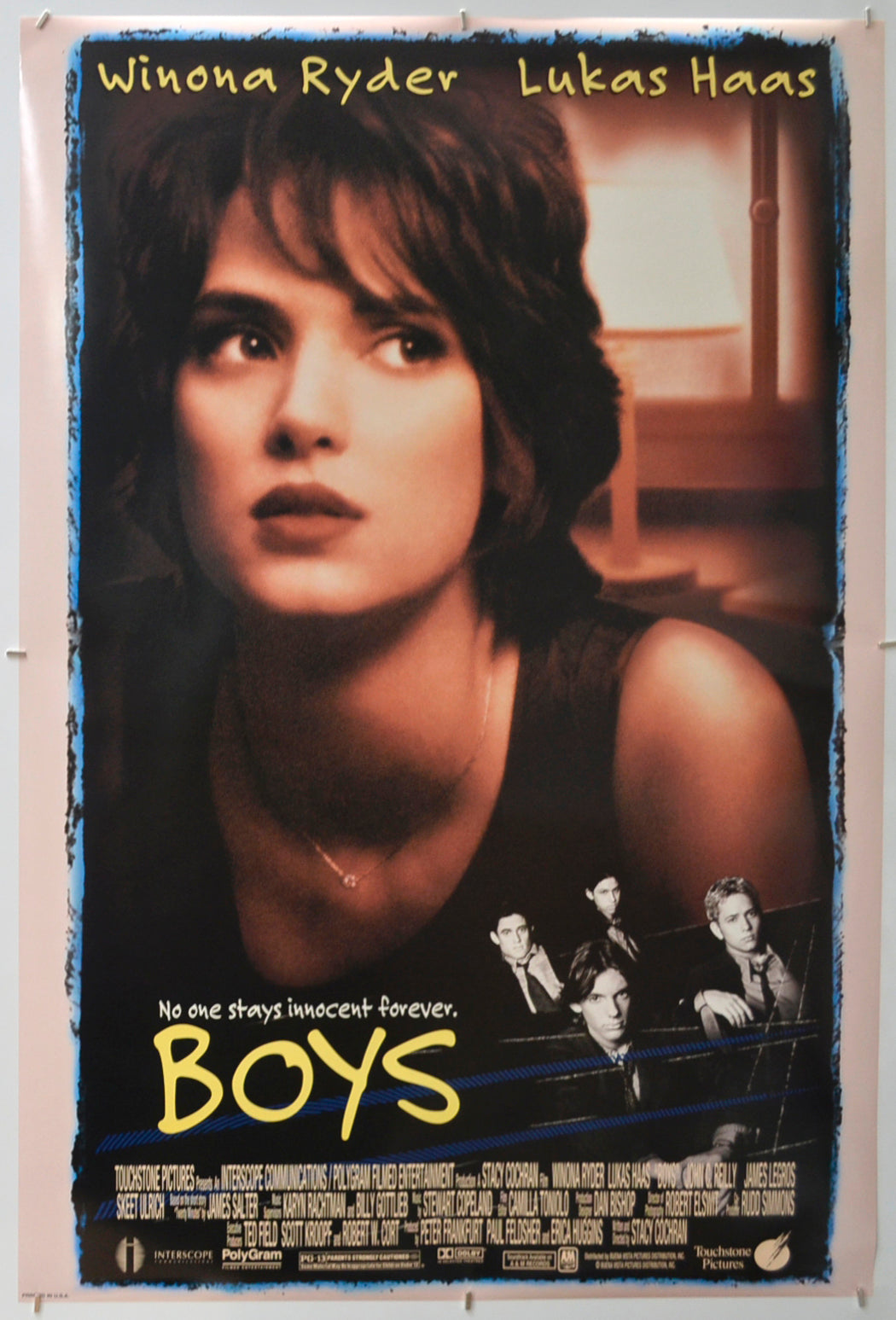 Boys Original One Sheet Poster - Film Poster - Movie Poster