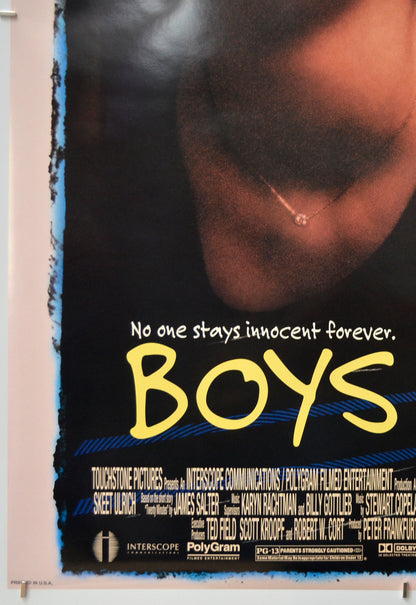 BOYS (Bottom Left) Cinema One Sheet Movie Poster 