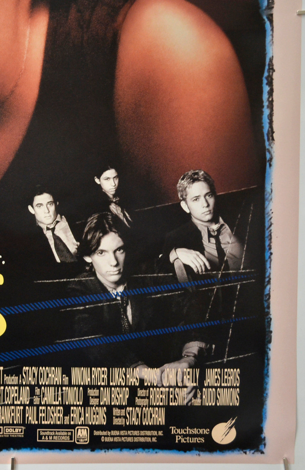 BOYS (Bottom Right) Cinema One Sheet Movie Poster 