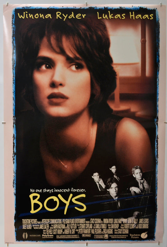 Boys Original One Sheet Poster - Film Poster - Movie Poster