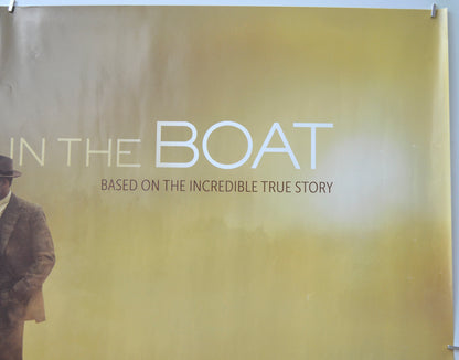 THE BOYS IN THE BOAT (Top Right) Cinema Quad Movie Poster 