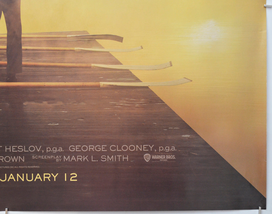 THE BOYS IN THE BOAT (Bottom Right) Cinema Quad Movie Poster 