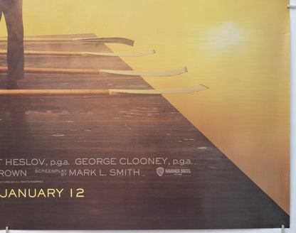 THE BOYS IN THE BOAT (Bottom Right) Cinema Quad Movie Poster 