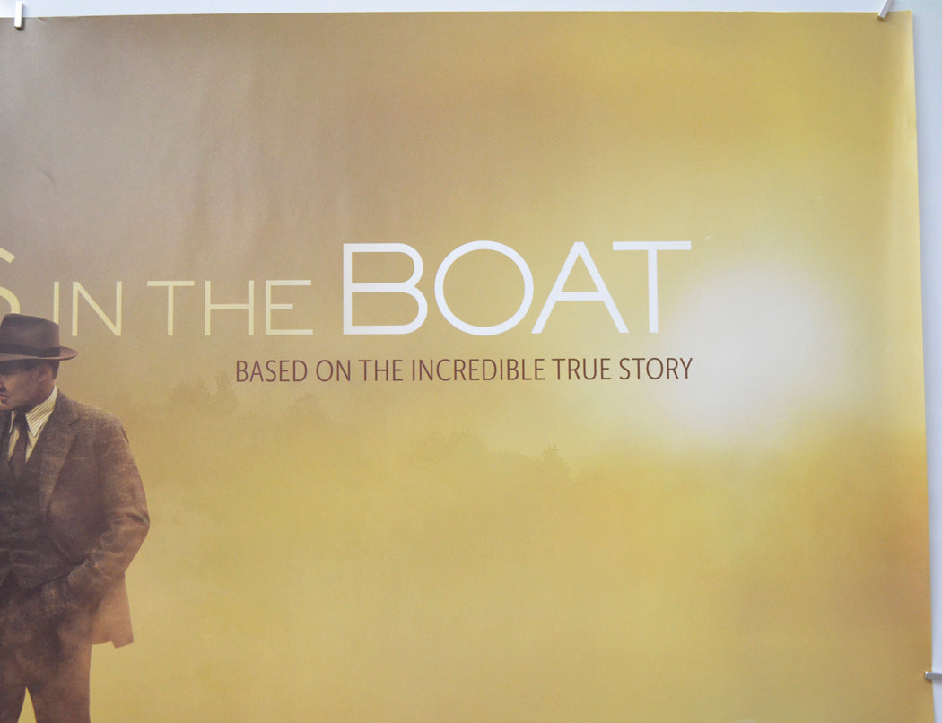 THE BOYS IN THE BOAT (Top Right) Cinema Quad Movie Poster 
